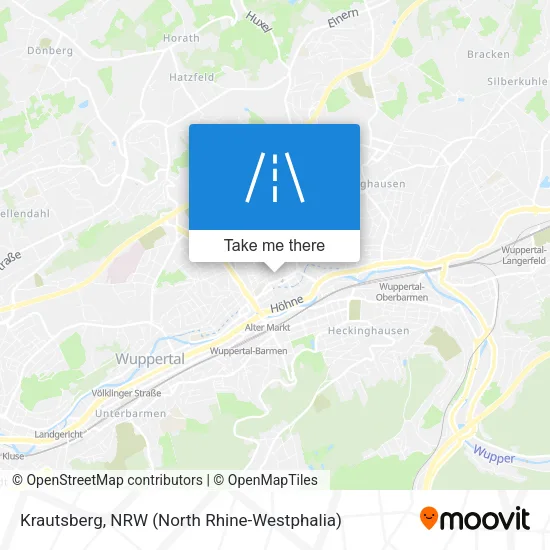 Карта Krautsberg