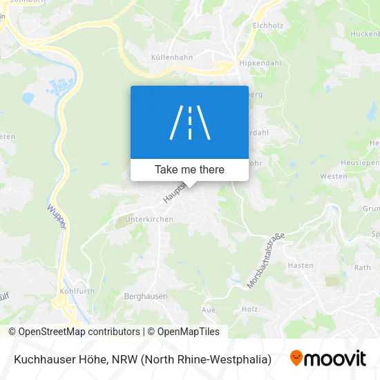 Карта Kuchhauser Höhe