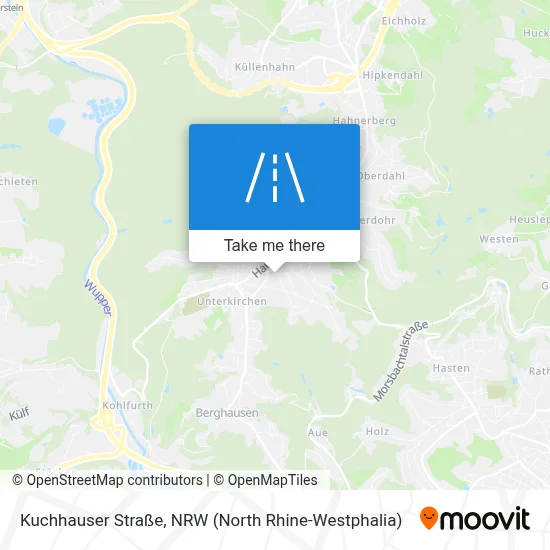 Kuchhauser Straße map