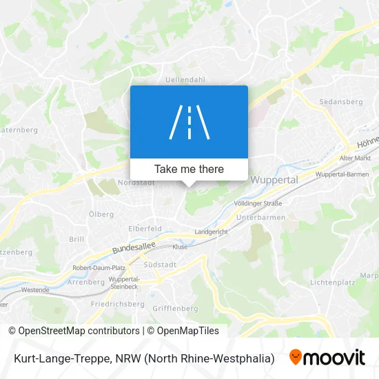 Карта Kurt-Lange-Treppe