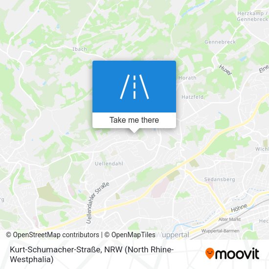 Kurt-Schumacher-Straße map