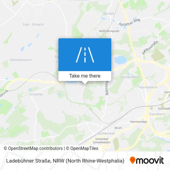 Ladebühner Straße map