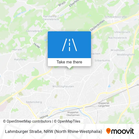 Lahmburger Straße map