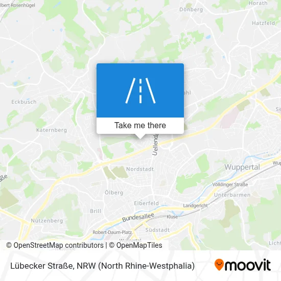 Lübecker Straße map