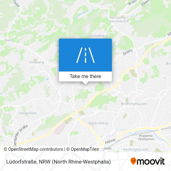 Lüdorfstraße map