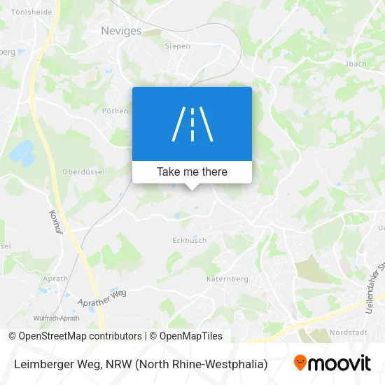 Leimberger Weg map