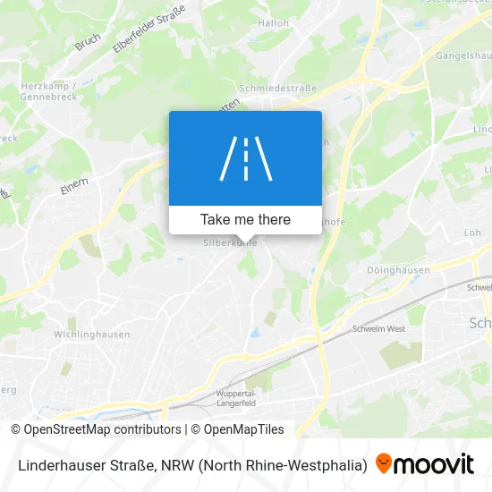 Linderhauser Straße map