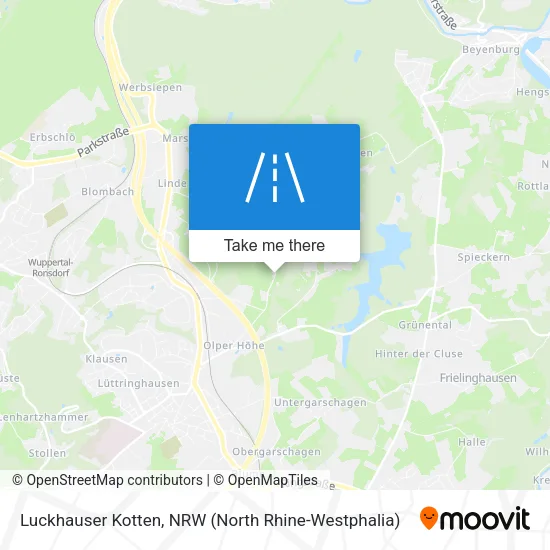 Карта Luckhauser Kotten