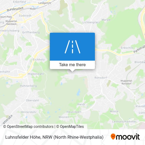 Luhnsfelder Höhe map