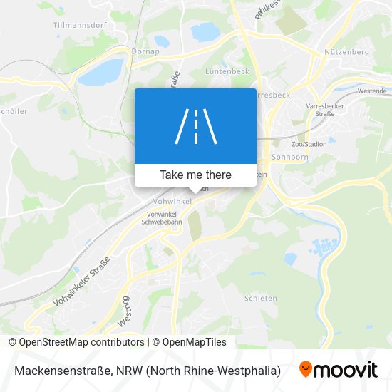 Mackensenstraße map