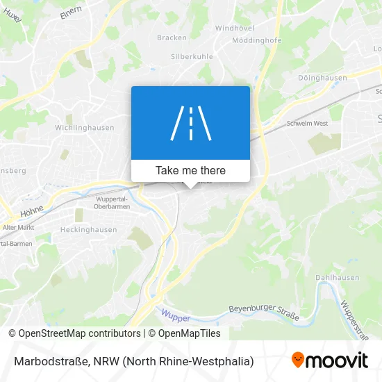 Marbodstraße map