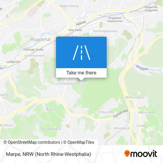 Карта Marpe