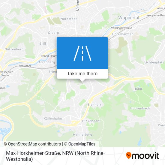 Max-Horkheimer-Straße map