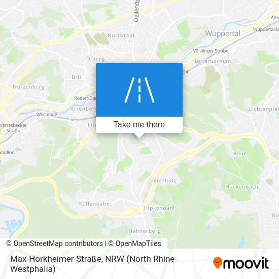 Max-Horkheimer-Straße map