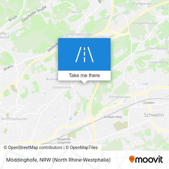 Möddinghofe map