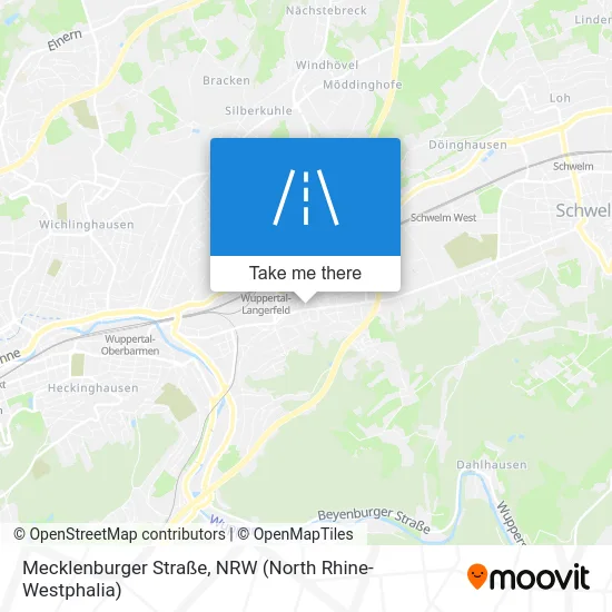 Карта Mecklenburger Straße