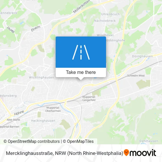 Mercklinghausstraße map