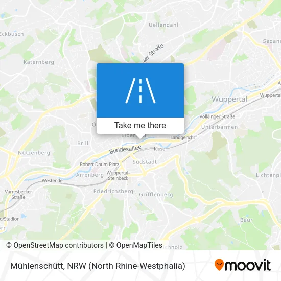Карта Mühlenschütt