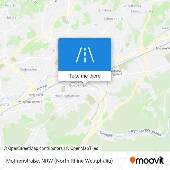 Mohrenstraße map