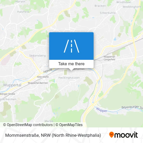 Карта Mommsenstraße