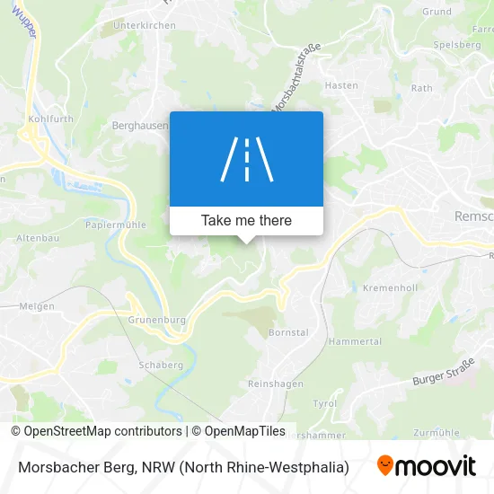 Карта Morsbacher Berg