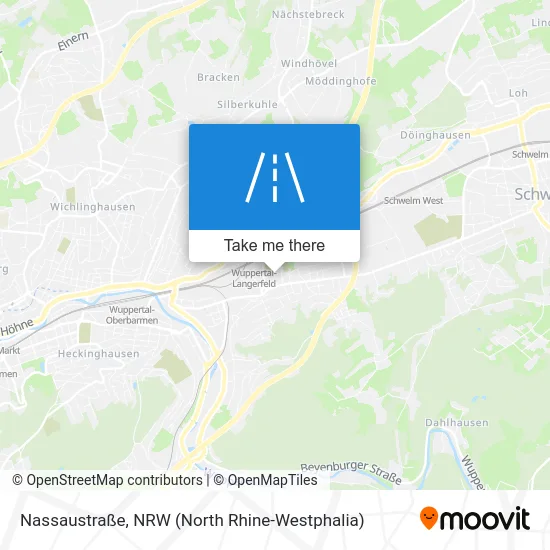 Карта Nassaustraße