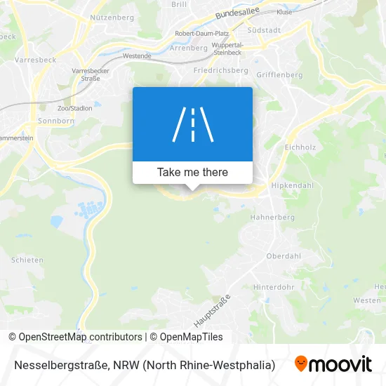 Nesselbergstraße map