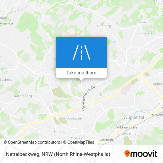 Карта Nettelbeckweg