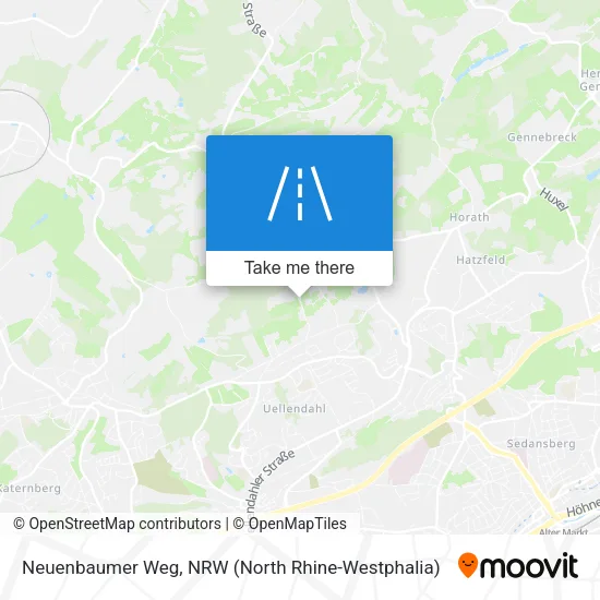 Карта Neuenbaumer Weg