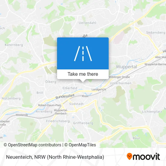 Карта Neuenteich