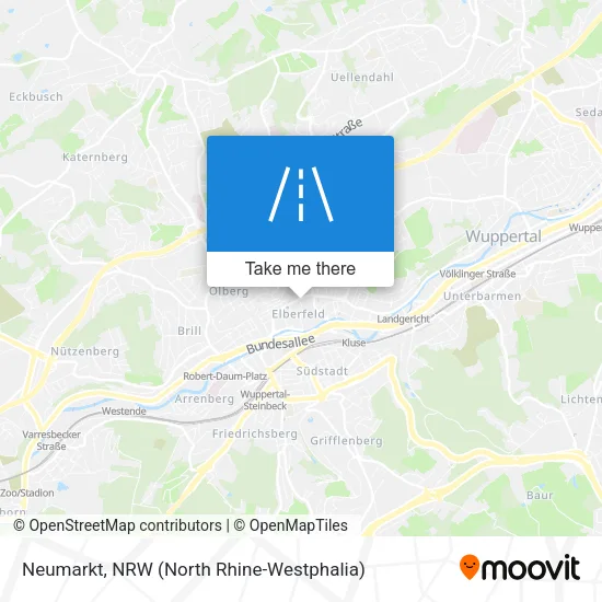 Карта Neumarkt