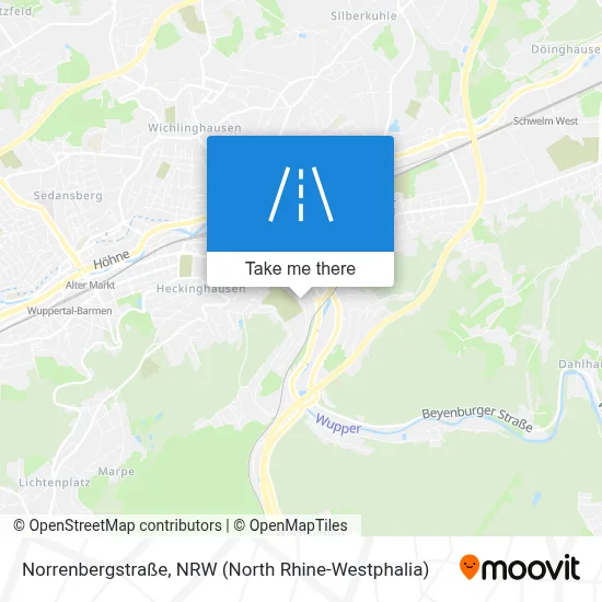 Norrenbergstraße map