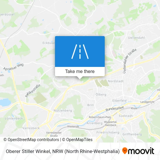 Карта Oberer Stiller Winkel