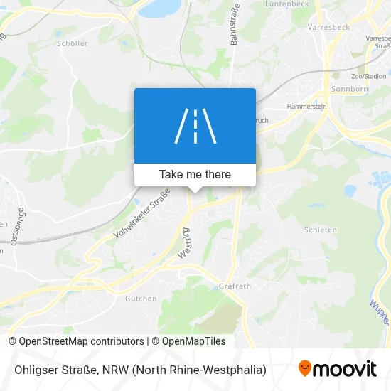 Ohligser Straße map