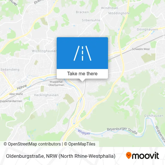 Oldenburgstraße map