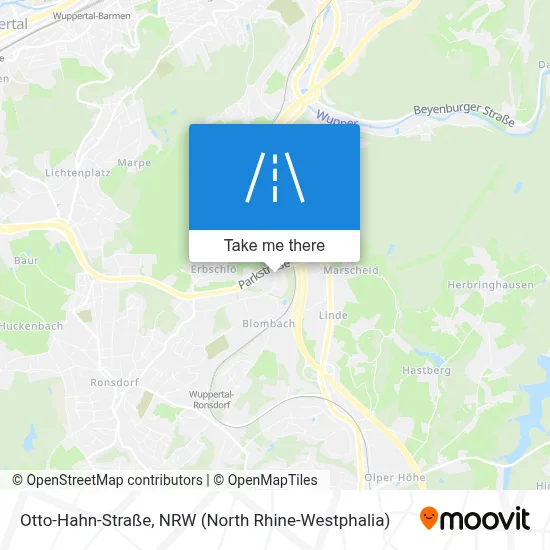 Otto-Hahn-Straße map