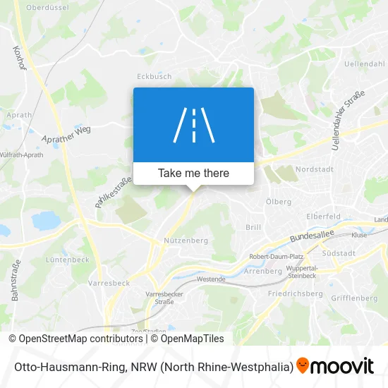 Otto-Hausmann-Ring map