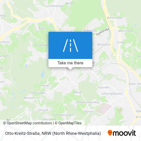 Otto-Kreitz-Straße map