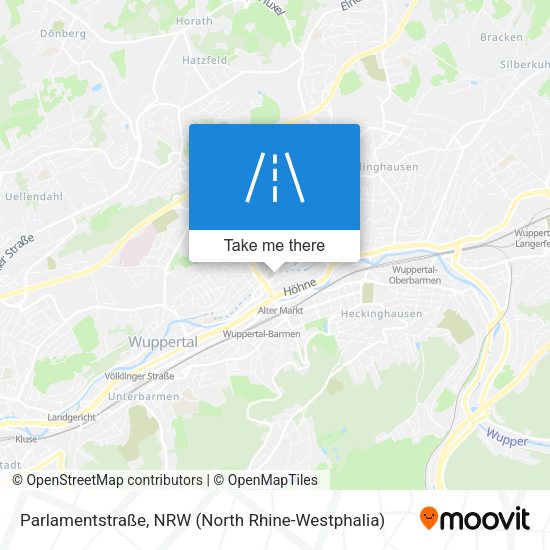 Parlamentstraße map