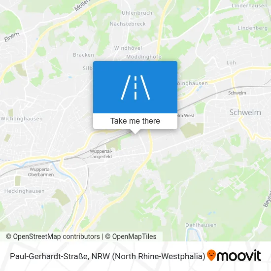 Paul-Gerhardt-Straße map