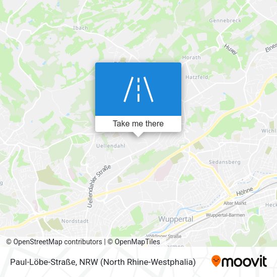 Paul-Löbe-Straße map