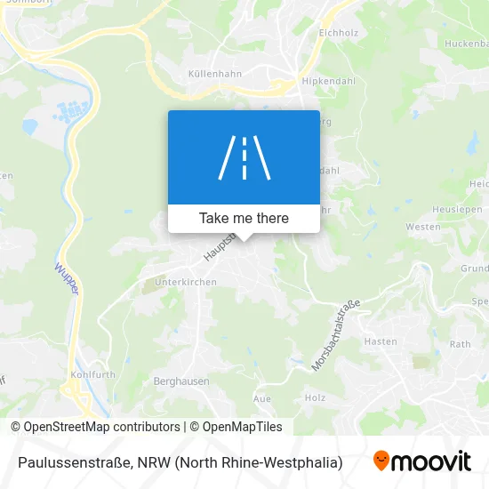 Paulussenstraße map