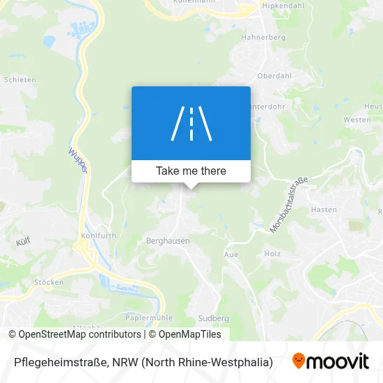 Pflegeheimstraße map