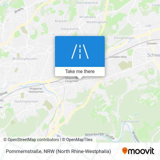 Pommernstraße map