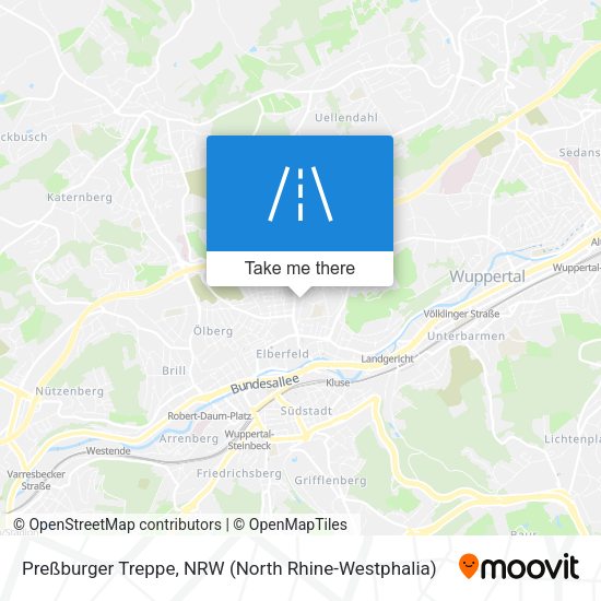 Preßburger Treppe map
