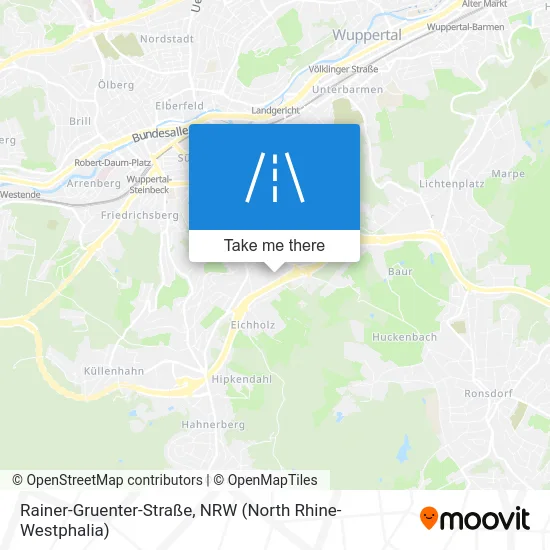 Rainer-Gruenter-Straße map