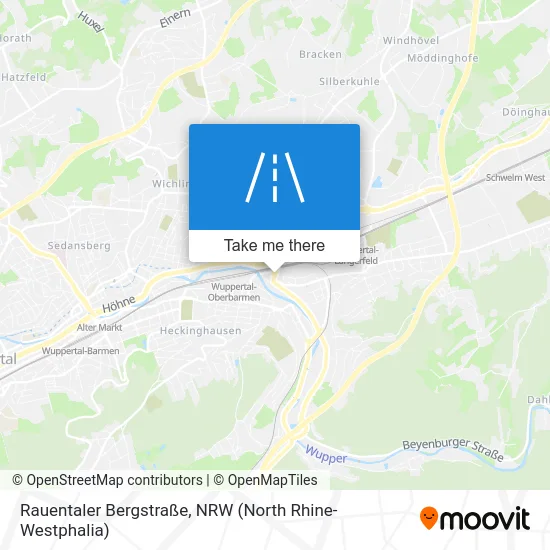 Rauentaler Bergstraße map