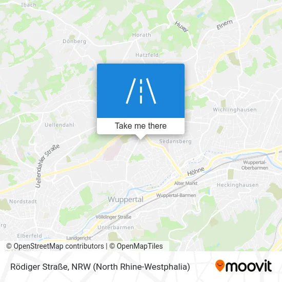 Rödiger Straße map