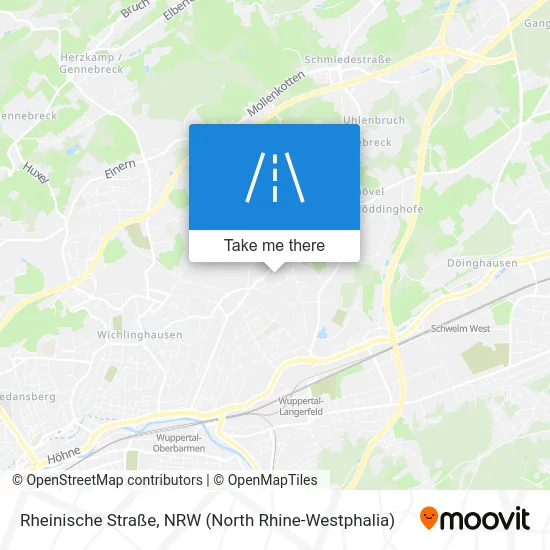 Rheinische Straße map