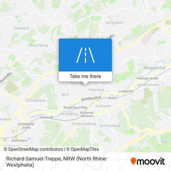 Карта Richard-Samuel-Treppe